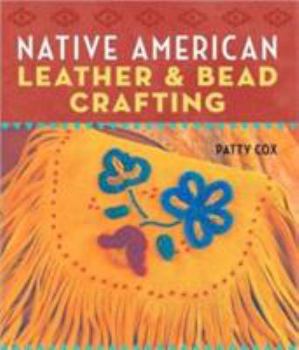 Paperback Native American Leather & Bead Crafting Book