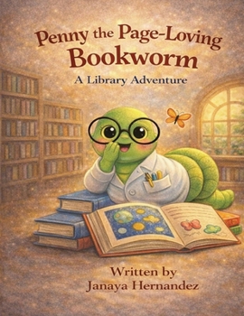 Penny the Page-Loving Bookworm: A Library Adventure