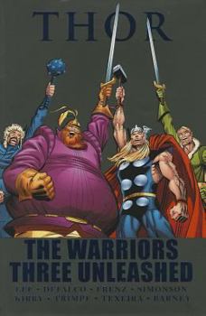 Hardcover The Warriors Three Unleashed Book