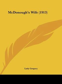 Hardcover McDonough's Wife (1913) Book