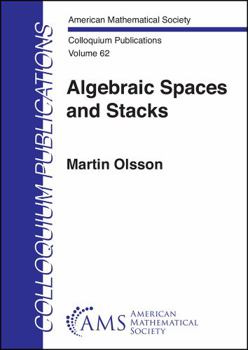 Paperback Algebraic Spaces and Stacks Book