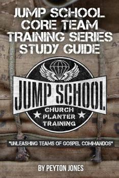 Paperback Jump School Core Team Training Series Study Guide Book