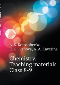 Paperback Chemistry. Teaching materials Class 8-9 [Russian] Book