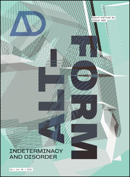 Paperback Alt-Form: Indeterminacy and Disorder Book