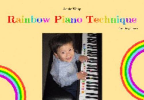 Paperback Rainbow Piano Technique Book