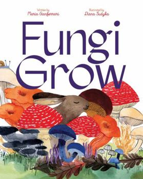 Hardcover Fungi Grow Book