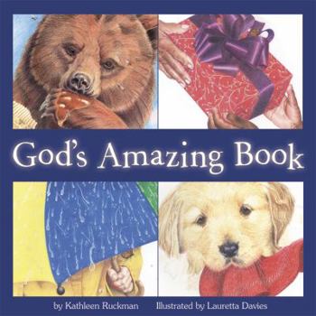 Hardcover God's Amazing Book