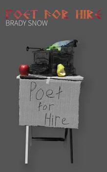 Paperback Poet for Hire Book