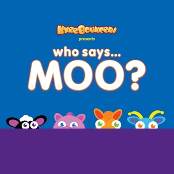 Paperback Who Says Moo? Book
