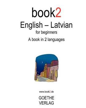 Paperback Book2 English - Latvian for Beginners Book