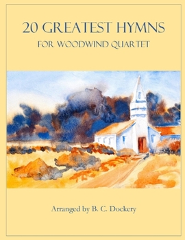 Paperback 20 Greatest Hymns for Woodwind Quartet Book