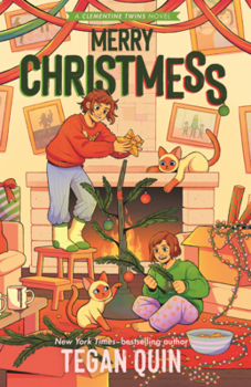 Library Binding Merry Christmess Book