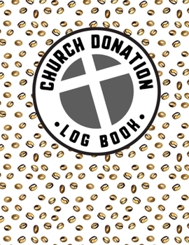 Paperback Church Donation Log Book