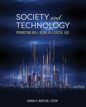 Paperback Society and Technology: Promoting Well-Being in a Digital Age Book