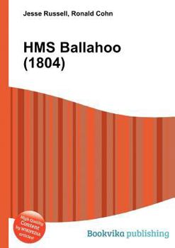 Paperback HMS Ballahoo (1804) Book