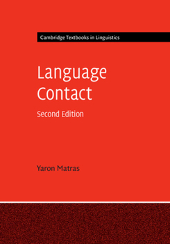 Language Contact - Book  of the Cambridge Textbooks in Linguistics