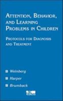 Paperback Attention, Behavior, and Learning Problems in Children Book
