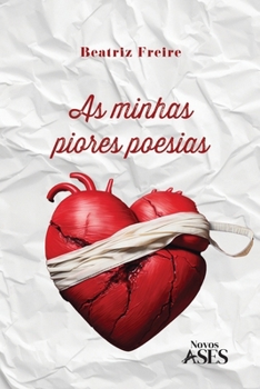Paperback As minhas piores poesias [Portuguese] Book