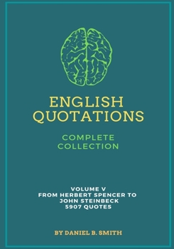 Paperback English Quotations Complete Collection Volume V Book