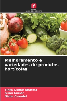 Paperback Melhoramento e variedades de produtos hortícolas [Portuguese] Book