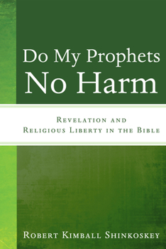 Hardcover Do My Prophets No Harm Book