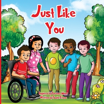 Paperback Just Like You Book