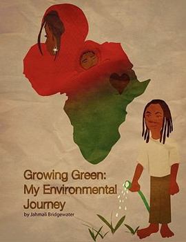 Paperback Growing Green Book