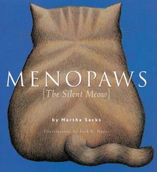 Paperback Menopaws: The Silent Meow Book