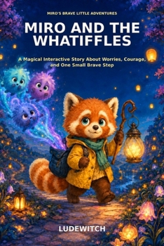 Paperback Miro and the Whatiffles: A Magical Interactive Story About Worries, Courage, and One Small Brave Step Book