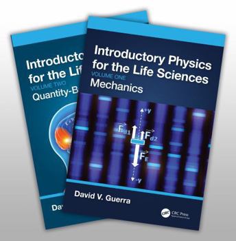 Misc. Introductory Physics for the Life Sciences - Two-Vol. Set Book