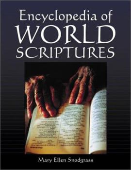 Hardcover Encyclopedia of World Scriptures Book