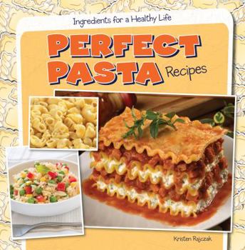 Library Binding Perfect Pasta Recipes Book