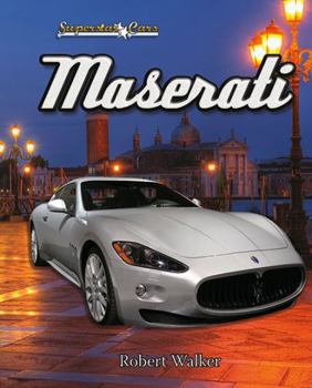 Hardcover Maserati Book