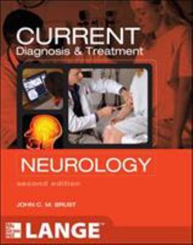 Paperback Current Diagnosis & Treatment Neurology, Second Edition Book