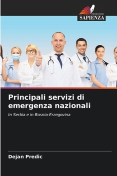 Paperback Principali servizi di emergenza nazionali [Italian] Book