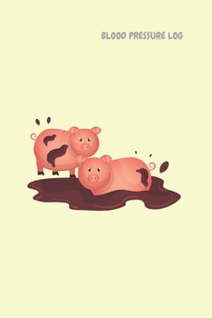 BLOOD PRESSURE LOG: HEALTH RECORD