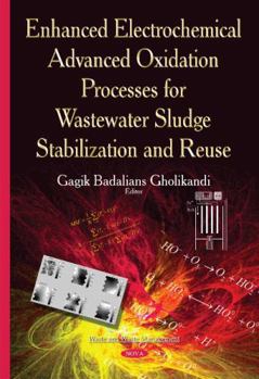 Hardcover Enhanced Electrochemical Advanced Oxidation Processes for Wastewater Sludge Stabilization and Reuse (Waste and Waste Management) Book