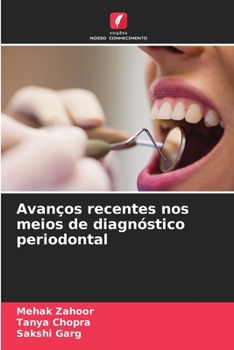 Paperback Avanços recentes nos meios de diagnóstico periodontal [Portuguese] Book
