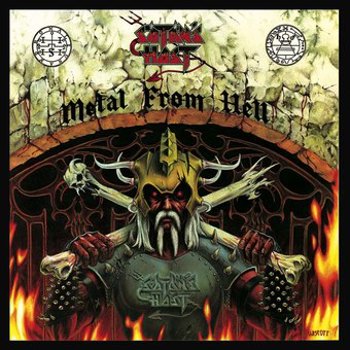 Music - CD Metal From Hell Book