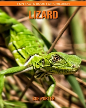 Paperback Lizard: Fun Facts Book for Children Book