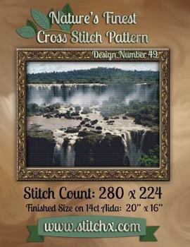 Paperback Nature's Finest Cross Stitch Pattern: Design Number 49 Book