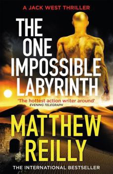 The One Impossible Labyrinth - Book #7 of the Jack West Jr