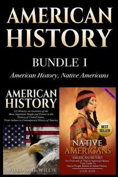 Paperback American History, Bundle I: American History, Native Americans Book