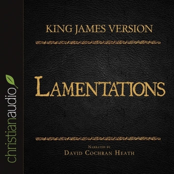 Bible (KJV) 25: Lamentations