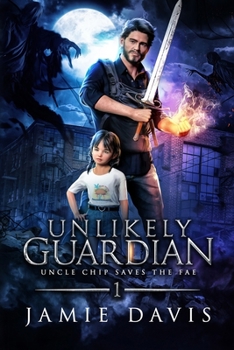 Paperback Unlikely Guardian: A Fun Urban Fantasy Romp Book