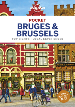 Paperback Lonely Planet Pocket Bruges & Brussels 4 Book