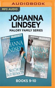 MP3 CD Johanna Lindsey Malory Family Series: Books 9-10: No Choice But Seduction & That Perfect Someone Book