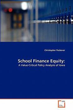 Paperback School Finance Equity Book