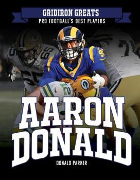Hardcover Aaron Donald Book