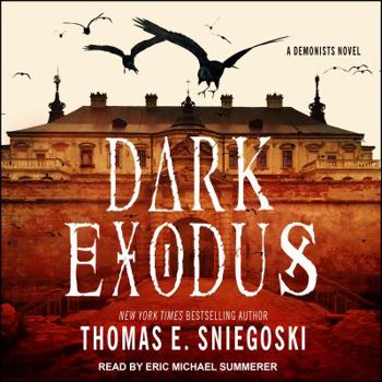 Audio CD Dark Exodus Book